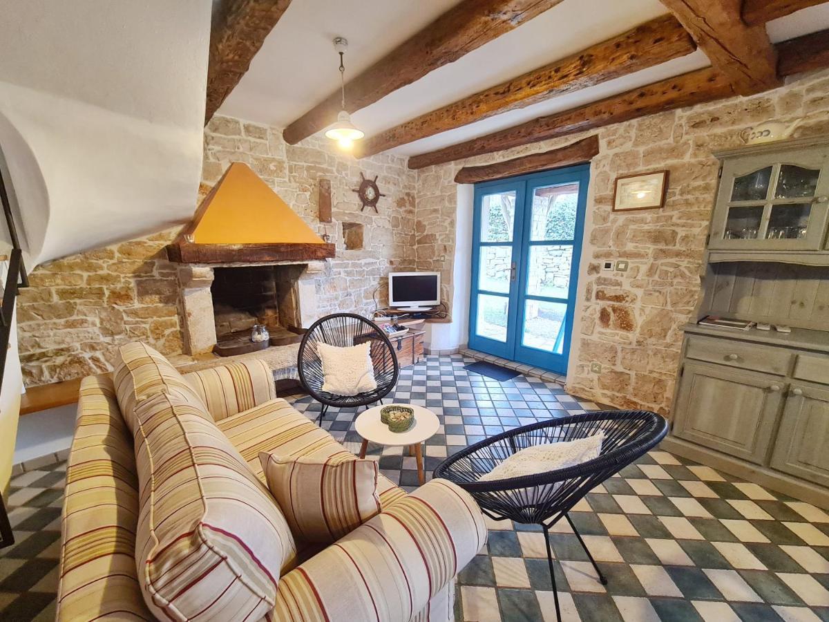 Villa Lucija โรวินสโก เซโล ภายนอก รูปภาพ