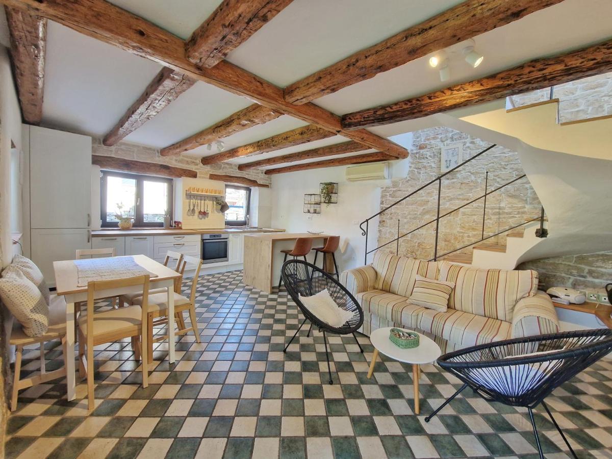 Villa Lucija โรวินสโก เซโล ภายนอก รูปภาพ