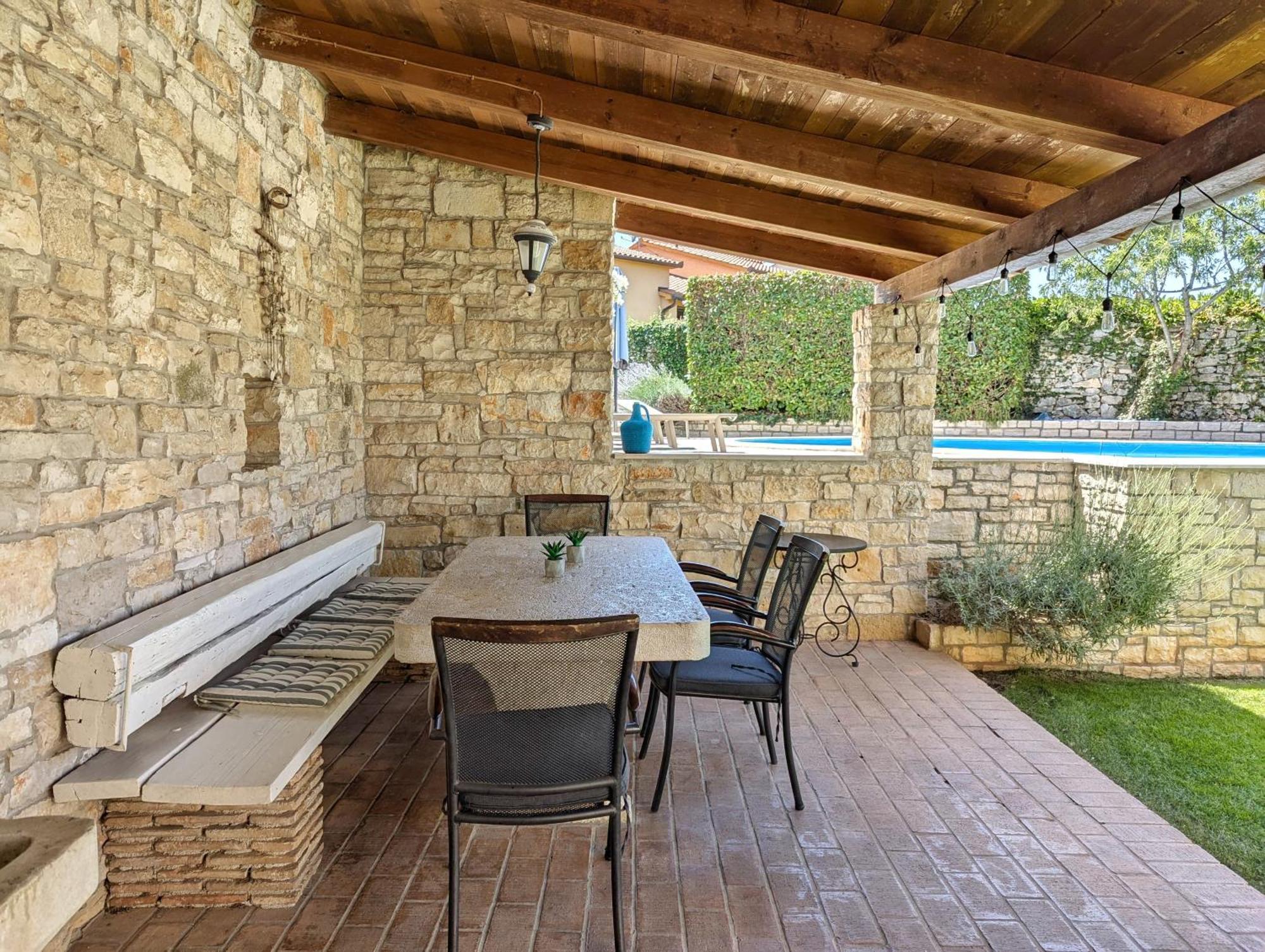 Villa Lucija โรวินสโก เซโล ภายนอก รูปภาพ