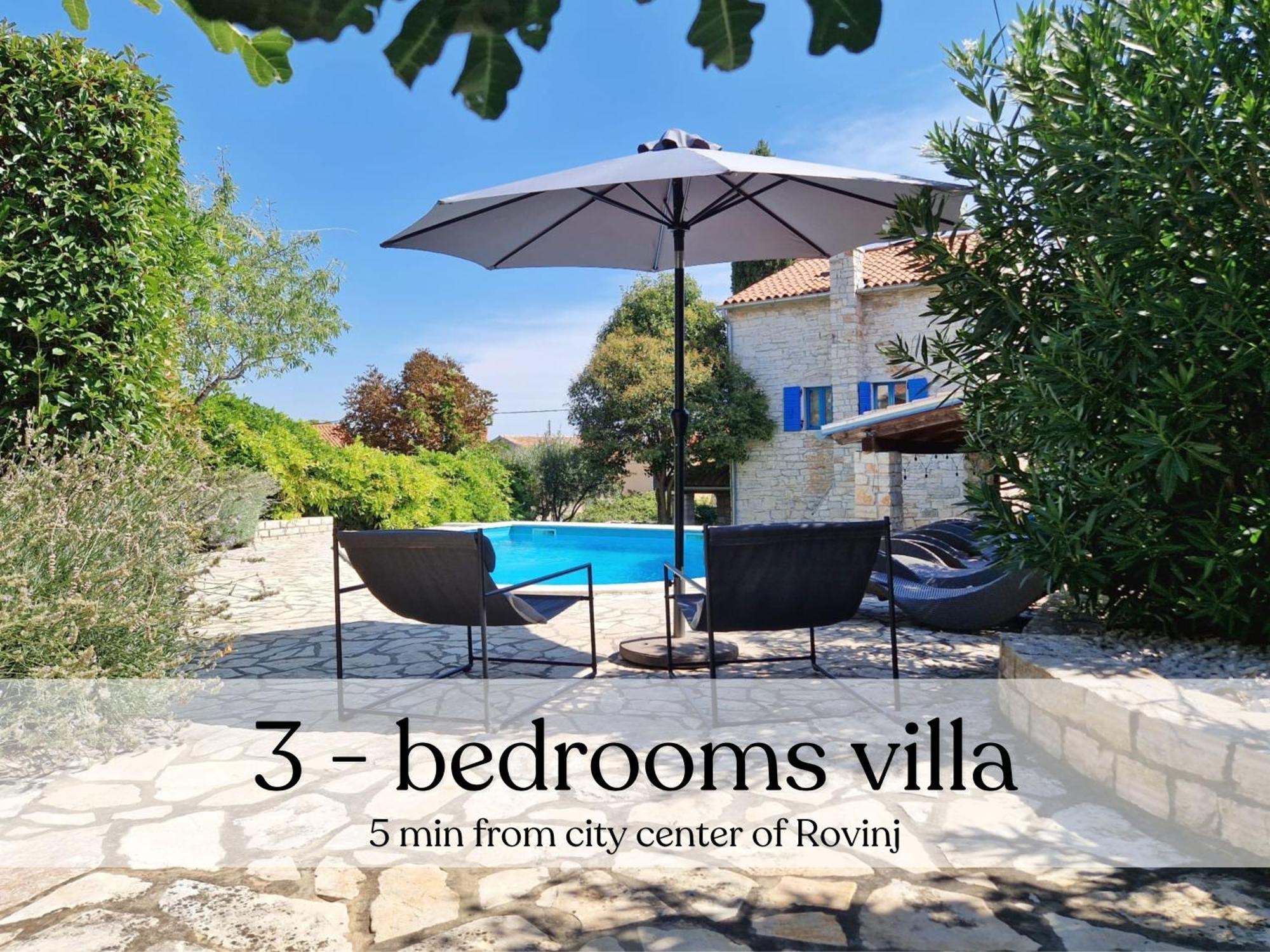 Villa Lucija โรวินสโก เซโล ภายนอก รูปภาพ